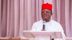 Ebonyi Governor Dave Umahi