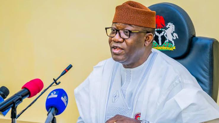 Ekiti Governor Kayode Fayemi