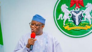 Ekiti Governor Kayode Fayemi