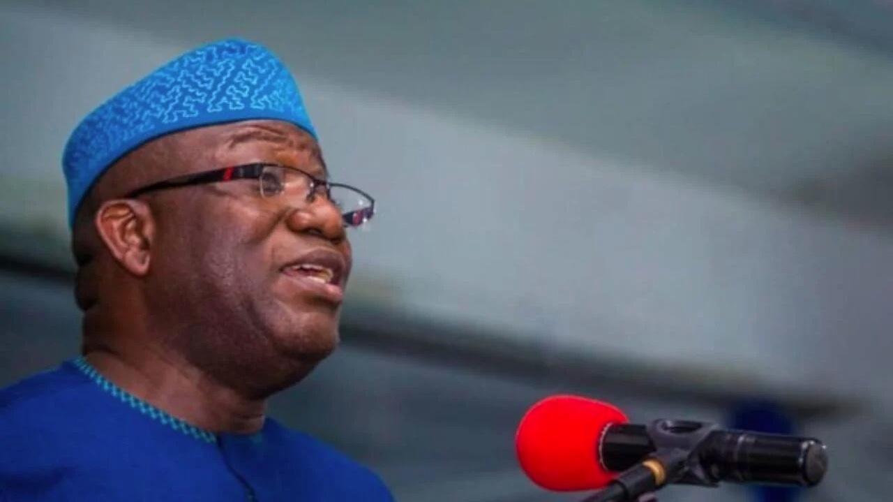 Ekiti State Governor Kayode Fayemi