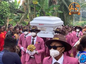 Osinachi: Remains of singer interred in Abia home town