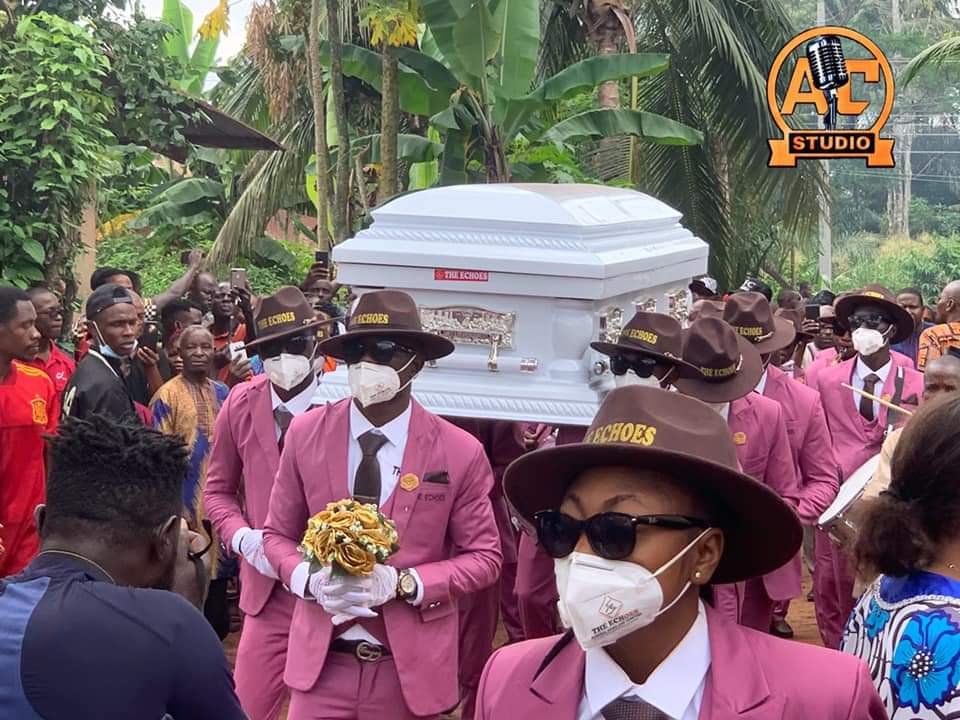 Osinachi: Remains of singer interred in Abia home town