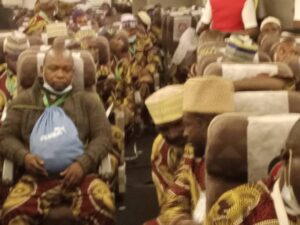 Hajj: First batch of 560 Kwara pilgrims transported to Saudi Arabia