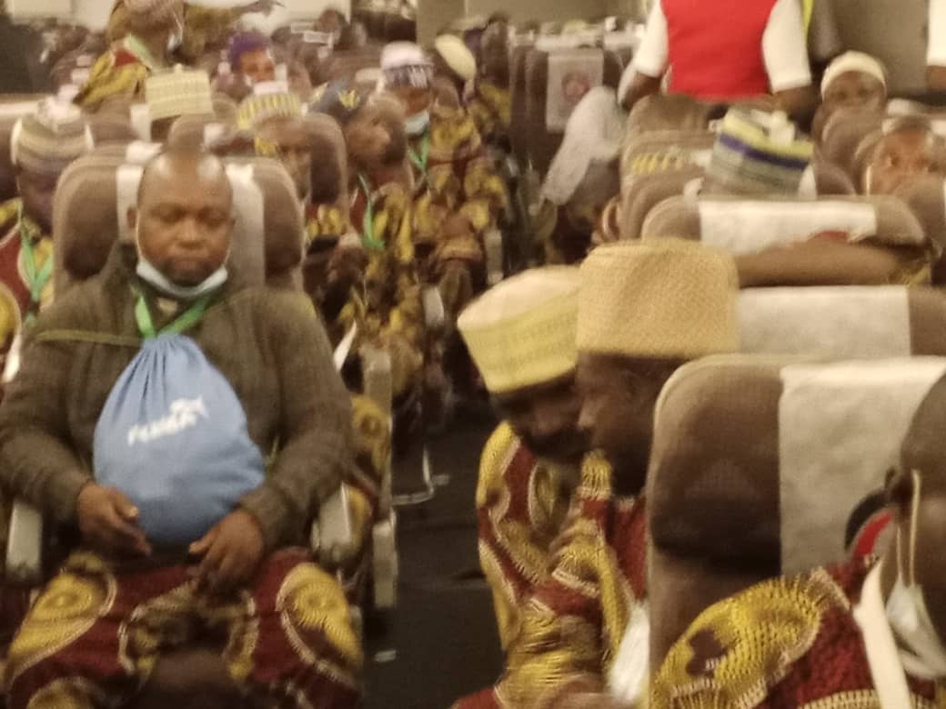 Hajj: First batch of 560 Kwara pilgrims transported to Saudi Arabia