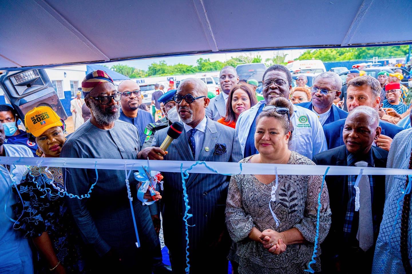 Ogun: Abiodun commissions multimillion naira dairy farm, targets 2,000 jobs