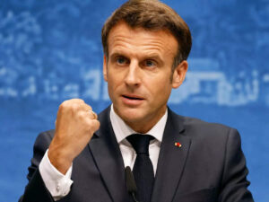 French President Emmanuel Macron