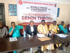 Civil rights coalition begs Oba of Benin to abolish Ogiamien title in Benin Kingdom