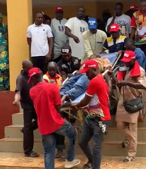 Ekiti 2022: One shot dead as APC, SDP supporters clash