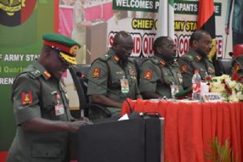 Road to 2023: Army chief warns personnel to avoid politicians, vows to provide enabling environment for elections