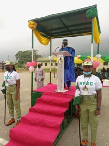 NYSC swears in 1,168 corps members in Nasarawa