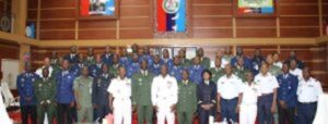 Delegation of Senegalese Defence Institute visits Defence Headquarters in Abuja on 21/6/2022