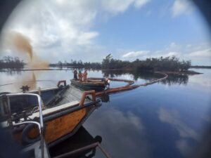 NOSDRA confirms Well leakage at Eroto’s OML 18