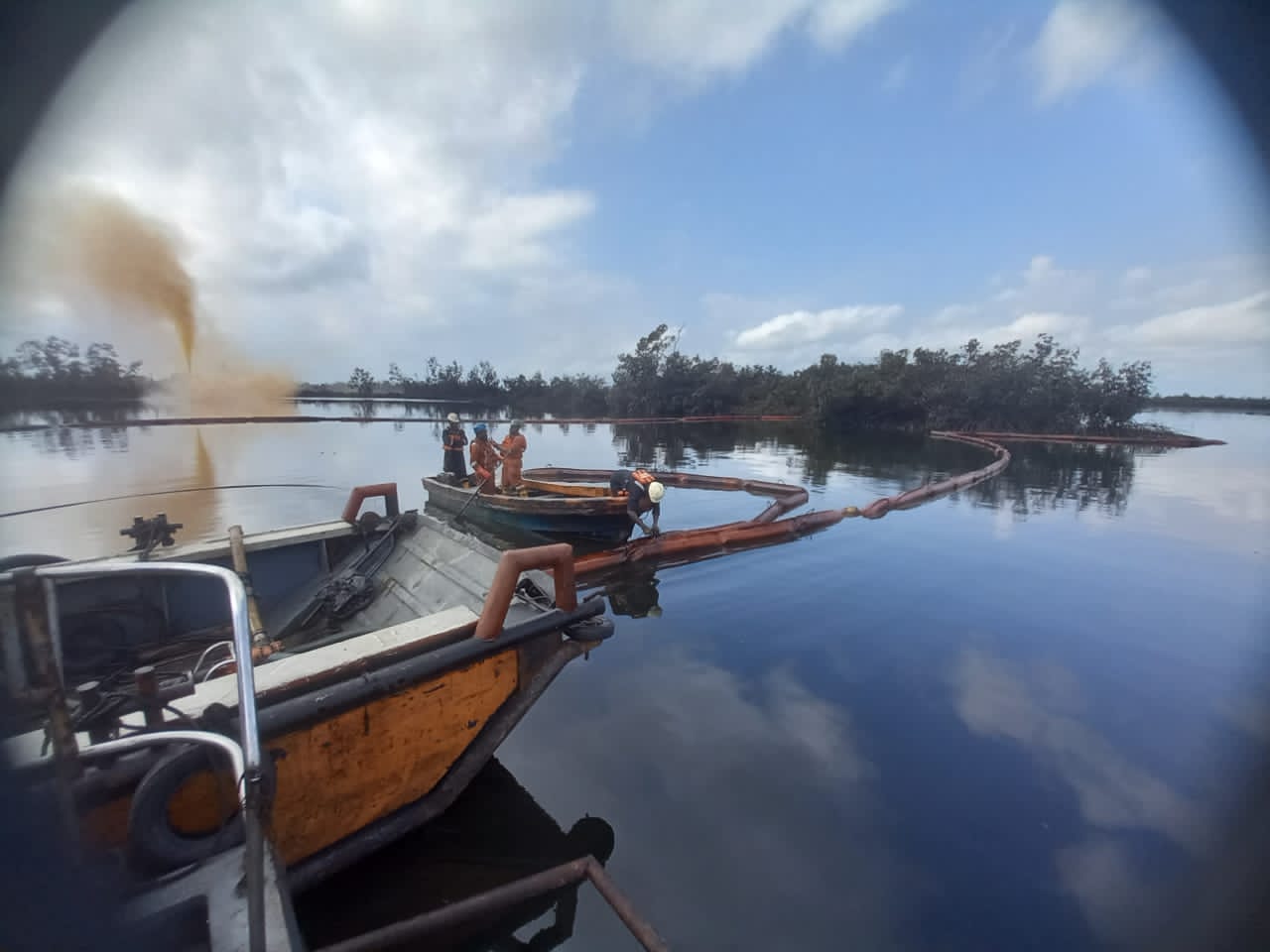NOSDRA confirms Well leakage at Eroto’s OML 18