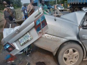 Ogun: 5 die, 3 injured on Abeokuta-Sagamu expressway accident