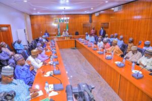Borno: Zulum swears in 19 commissioners