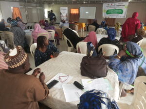 Participants at the stakeholders’ consultation meeting held at a hotel in Kaduna