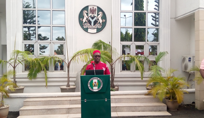 Anambra Governor Charles Soludo