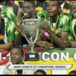 Sports administrator hails Golden Eaglets for lifting WAFU trophy