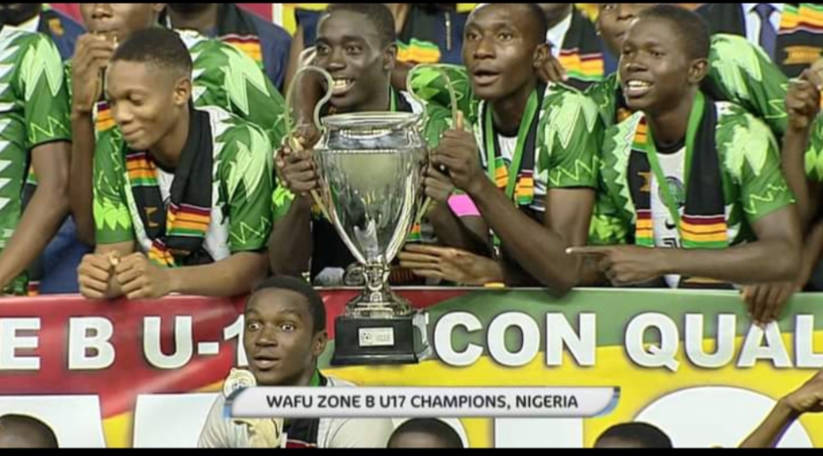 Sports administrator hails Golden Eaglets for lifting WAFU trophy