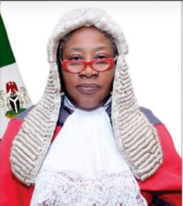 Justice Ekaette Obot,