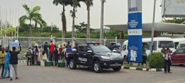 APC Presidential Primary: Delegates go through accreditation amid tight security