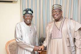 Lawan and Tinubu 