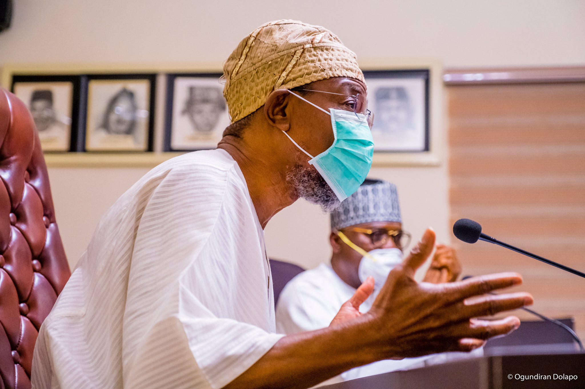 Minister of Interior Rauf Aregbesola