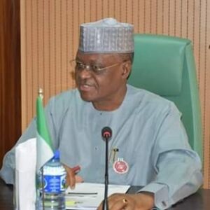 Minister of State, Foreign Affairs, Ambassador Zubairu Dada