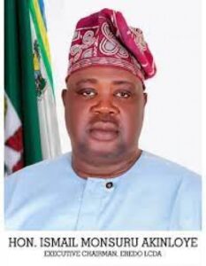 Mr Monsuru Akinloye