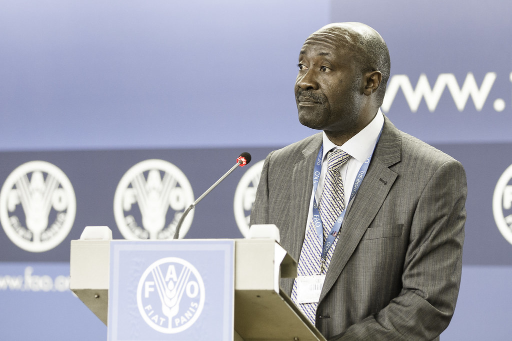 FAO Country Representative to Nigeria and ECOWAS Mr Fred Kafeero