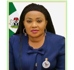 Mrs Idongesit Etiebet,