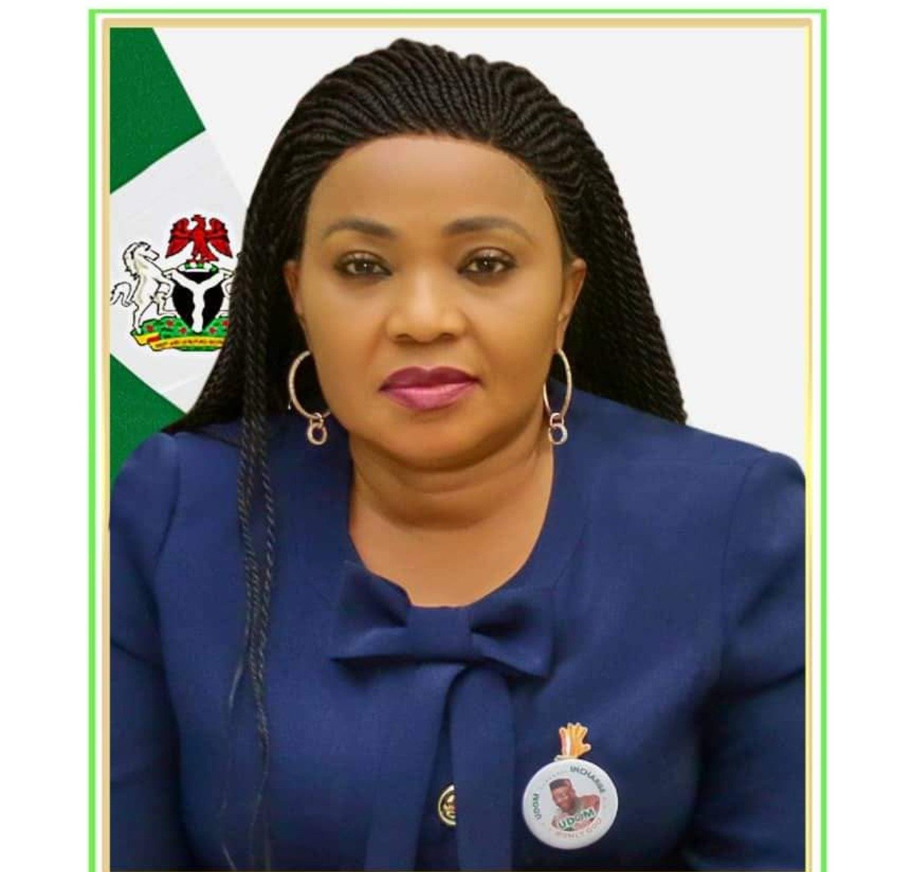 Mrs Idongesit Etiebet,