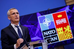 NATO Secretary General Jens Stoltenberg