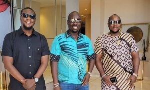 Obi Cubana flanked by Dubby Gustavo and Papi Gustavo1