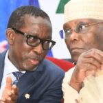 Okowa (L), Atiku (R)