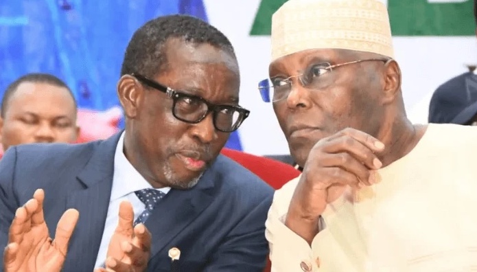 Okowa (L), Atiku (R)