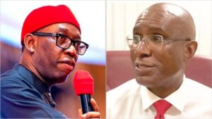 Omo-Agege, Okowa