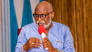 Ondo Governor Rotimi Akeredolu