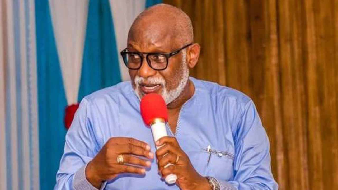 Ondo Governor Rotimi Akeredolu