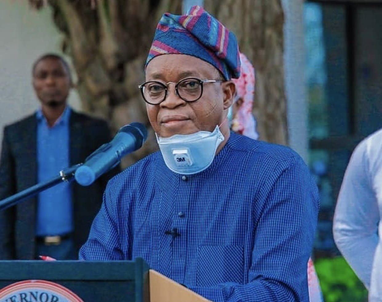 Osun Governor Gboyega Oyetola