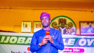Oyo Governor Seyi Makinde