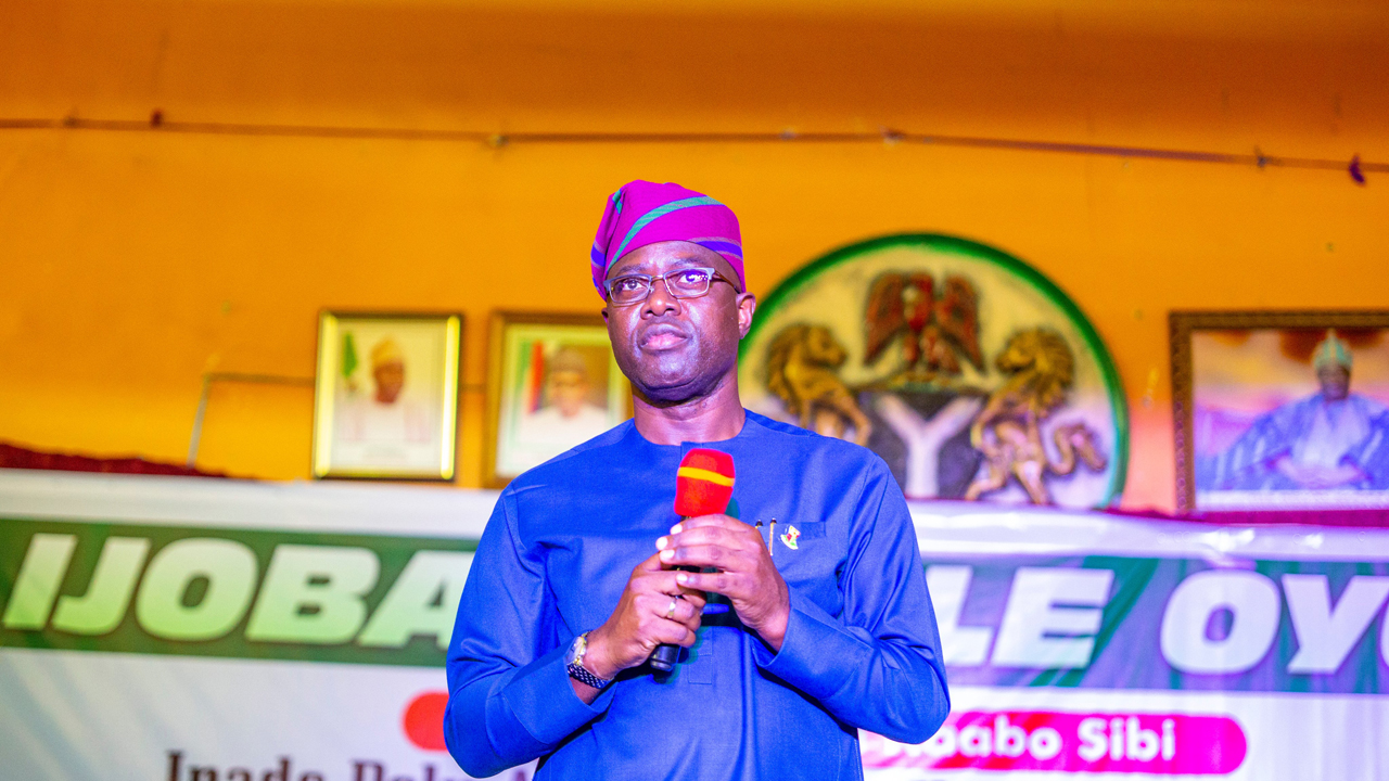 Oyo Governor Seyi Makinde