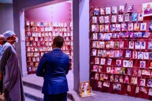 President-Buhari-visits-Kigali-Genocide-Memorial