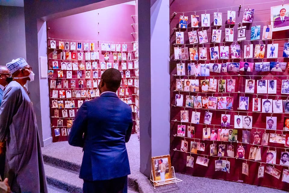 President-Buhari-visits-Kigali-Genocide-Memorial