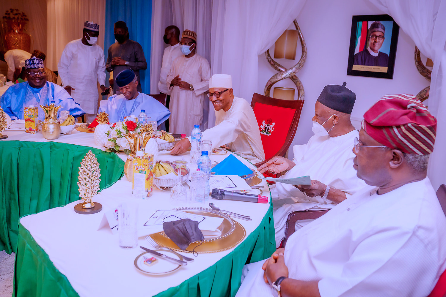 President Muhammadu Buhari