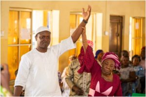 , Prince Temitope Adebowale Ibikunle,