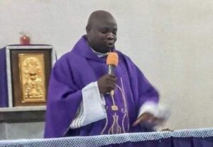 Rev Fr Christopher Onotu