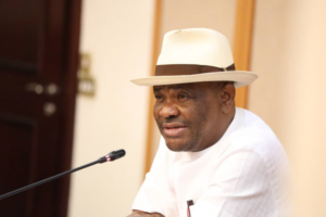 Rivers Governor Nyesom Wike