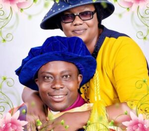 Rt Rev Oluwaseun Aderogba