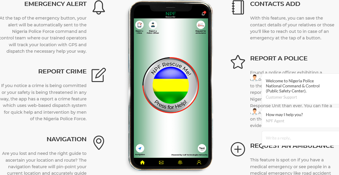 Exploit “our NPF rescue me app”, says Anambra Police Command